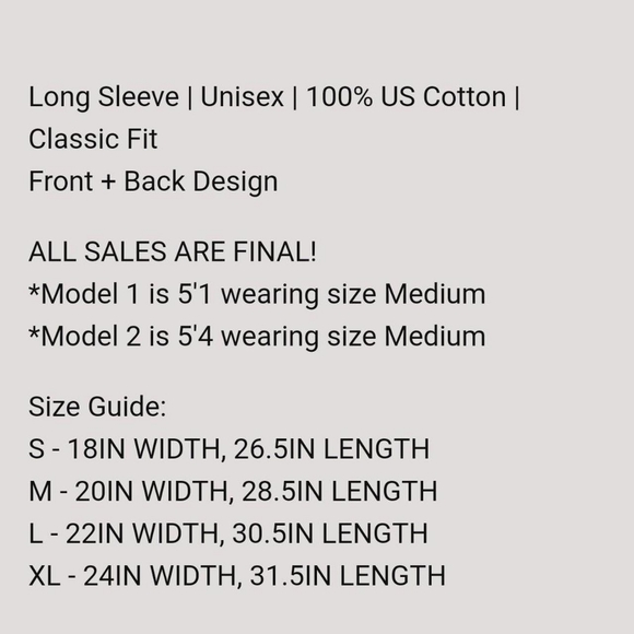 Demon slayer nezuko unisex long sleeve shirt - Picture 4 of 4